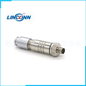 金屬焊線組裝式M5公頭